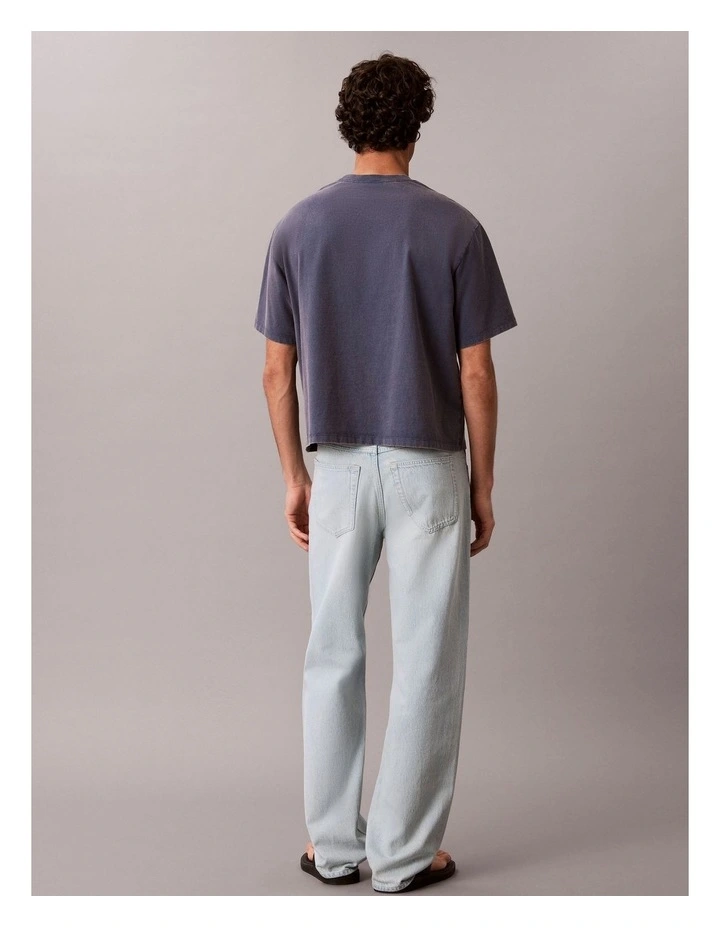 90's Inspired Straight Jean image 2