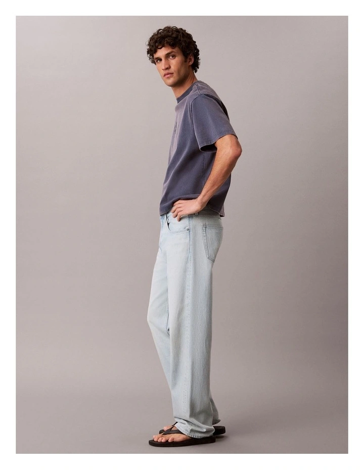 90's Inspired Straight Jean image 3