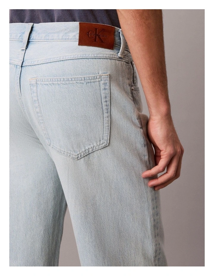 90's Inspired Straight Jean image 4