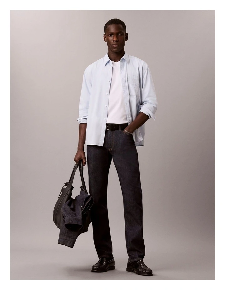 Slim Forever Indigo Jean image 6
