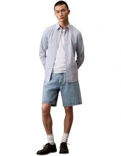 90S Short CK Light Indigo