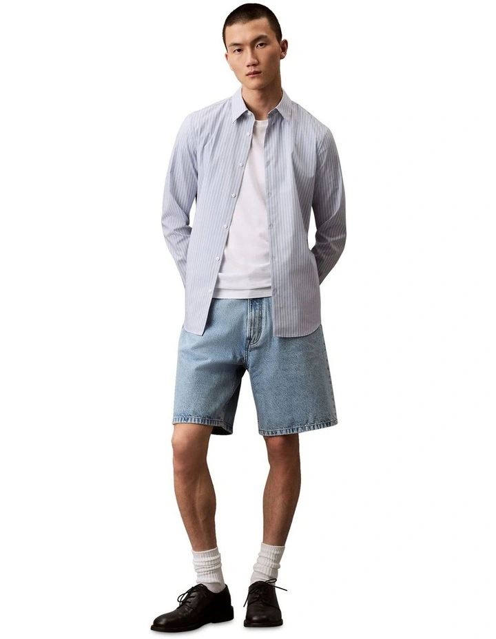 90S Short CK Light Indigo image 1