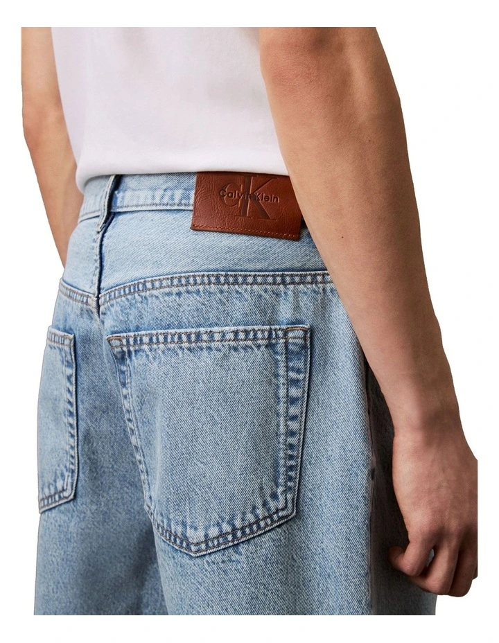 90S Short CK Light Indigo image 4