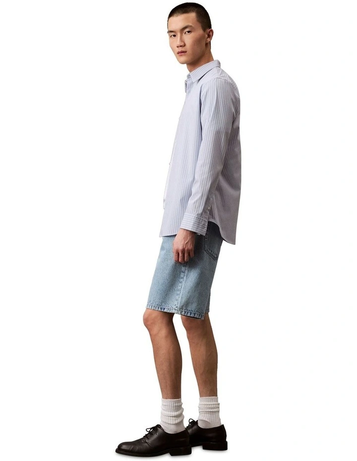 90S Short CK Light Indigo image 5