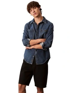 90S Ck Classic Short in Black