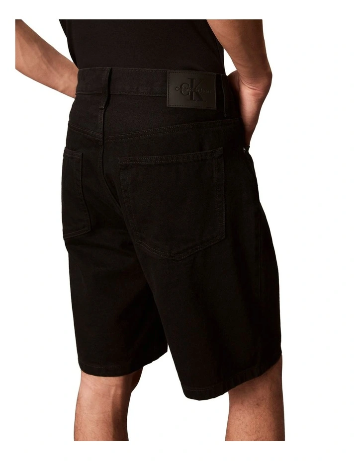 90S Ck Classic Short in Black image 2