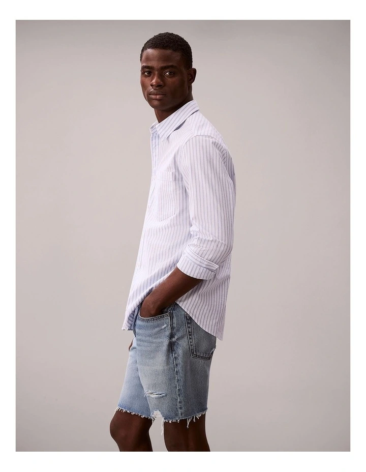 Denim Classic Shorts image 2