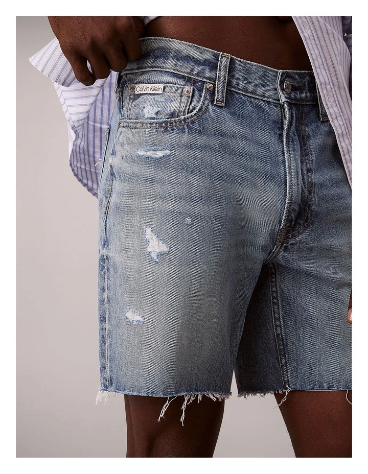 Denim Classic Shorts image 3