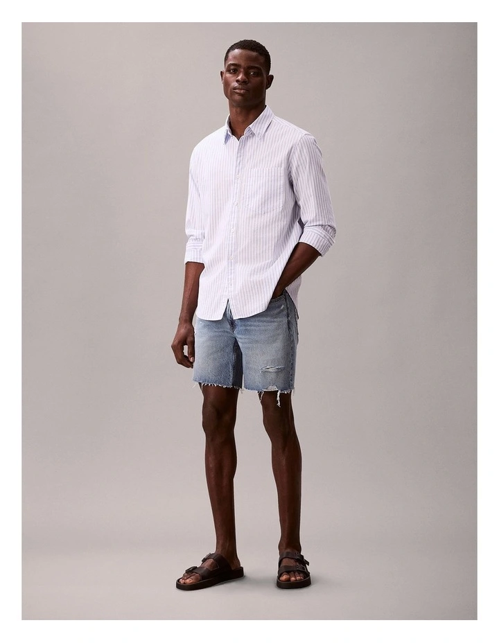 Denim Classic Shorts image 4