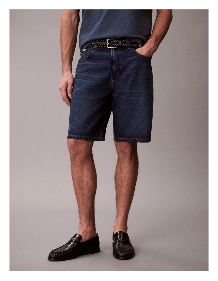 90s Denim Shorts image 1