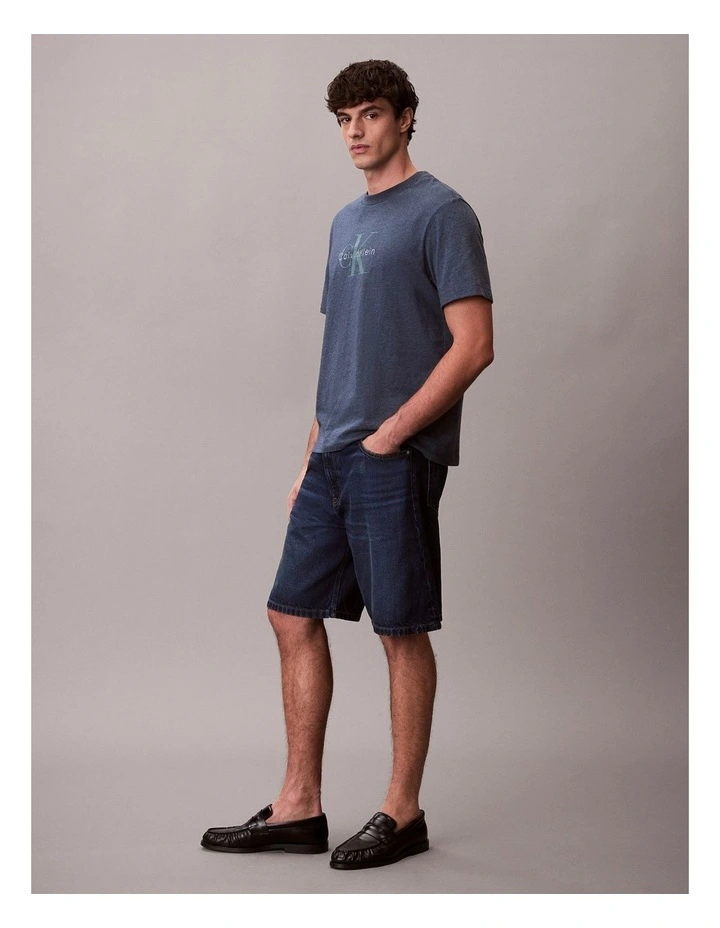 90s Denim Shorts image 3