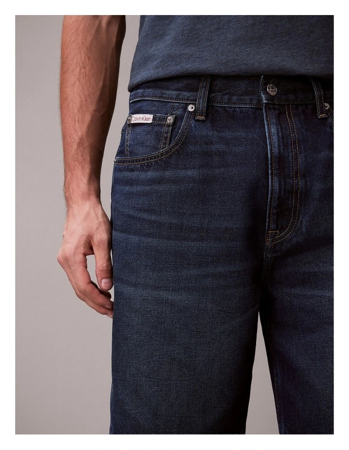 90s Denim Shorts image 4