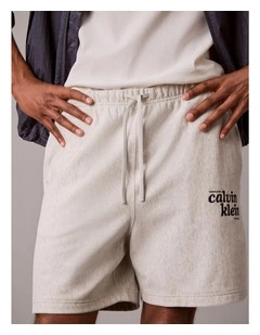 Premium Terry Graphic Short