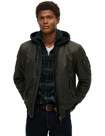 Washed Dark Green colour