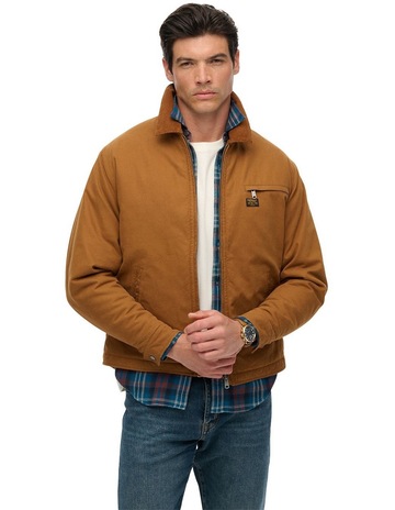 Denim Co Tobacco Brown colour