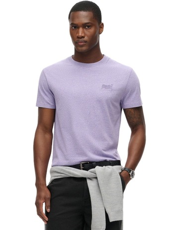Iris Purple Marl colour
