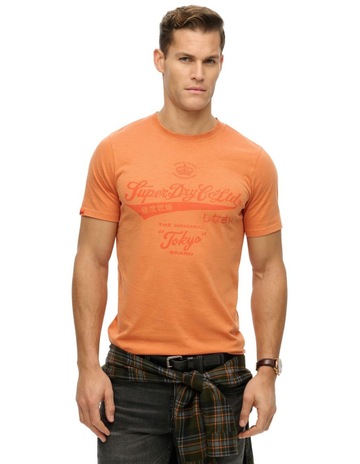Rusted Orange colour