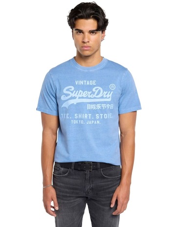 Blue Antique colour