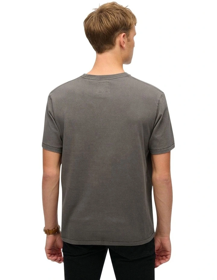 Athletic Essential Tee in Charcoal image 2