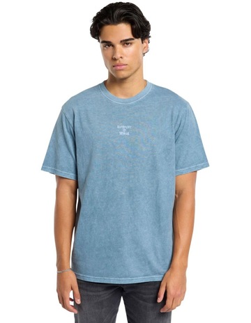 Heritage Washed Blue colour
