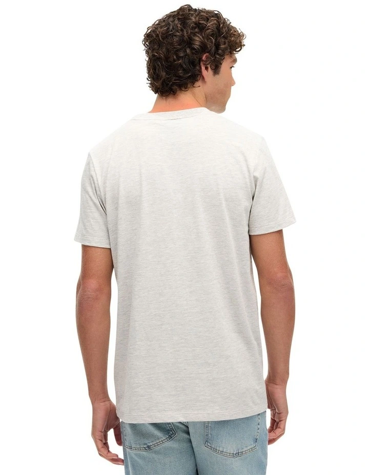 VL Heritage Graphic Tee in Quantico Grey Jaspe image 2