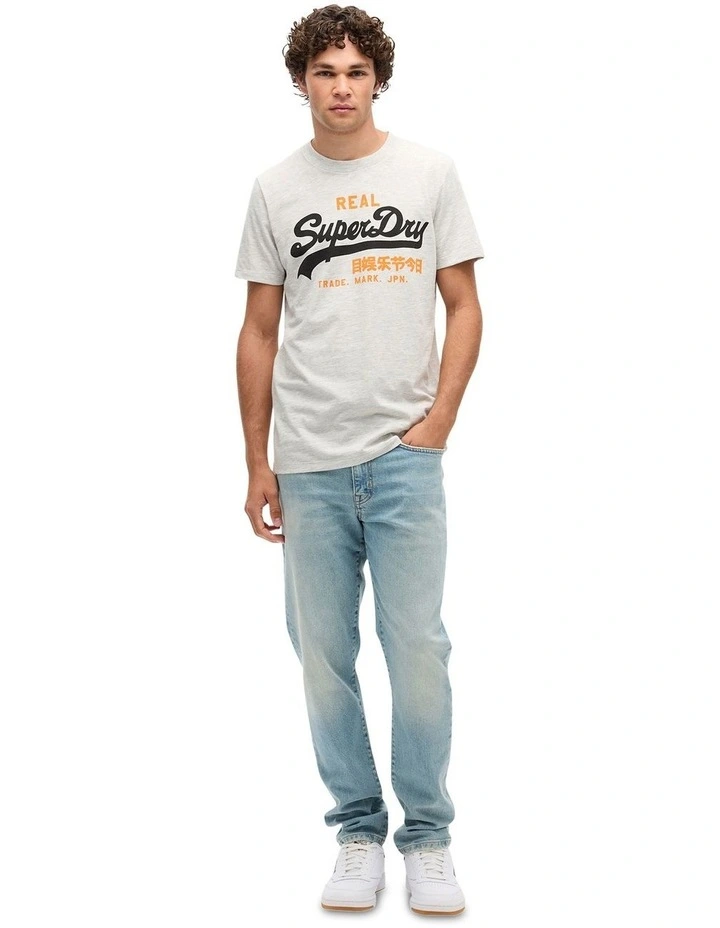 VL Heritage Graphic Tee in Quantico Grey Jaspe image 5