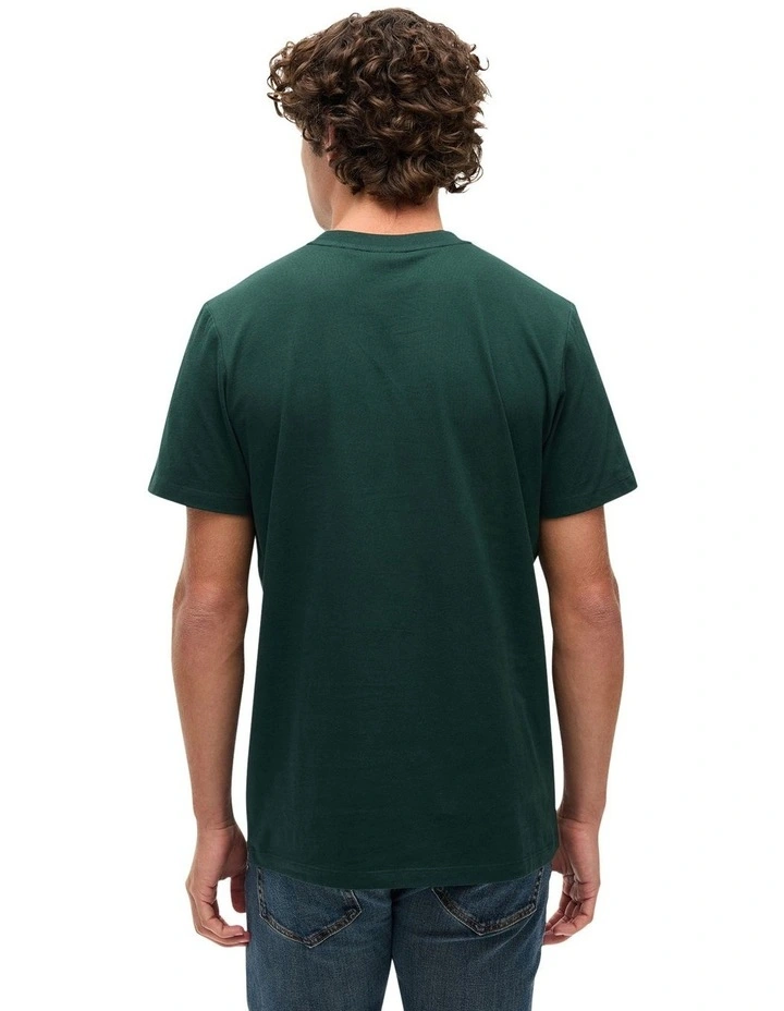 VL Heritage Graphic Tee in Enamel Green image 2