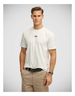 Micro Logo T/Shirt in Optic