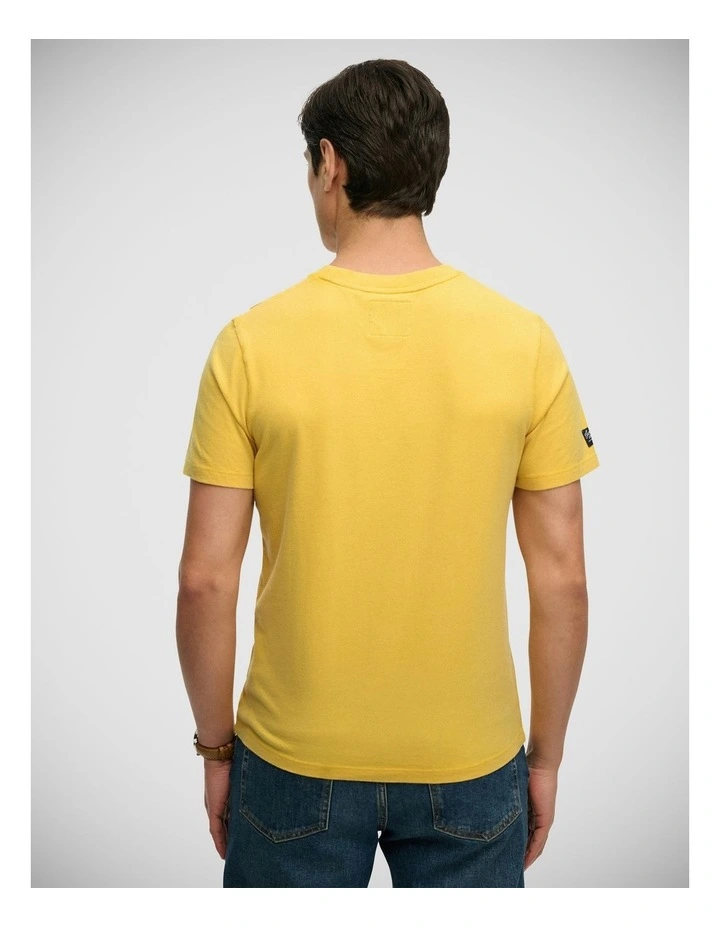 Industry Worker Relaxed T-Shirt in Daffodil Yellow image 2