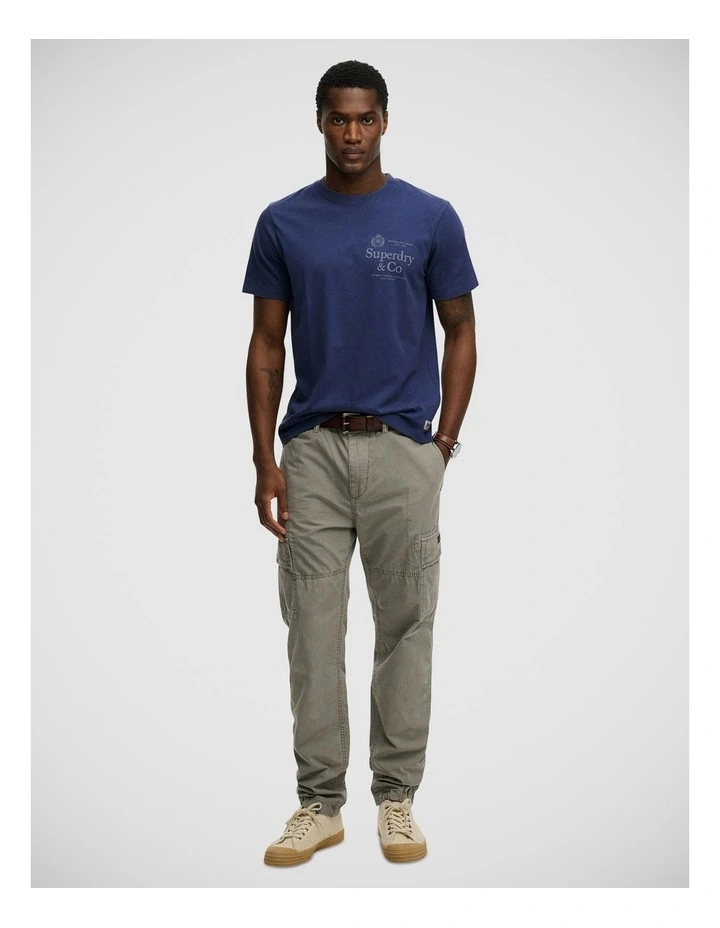 1954 Company Relaxed T/Shirt in Hampton Blue image 5