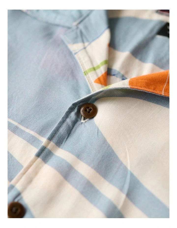 Merchant Hawaiian Shirt in Ryusunichiwa Off White image 5