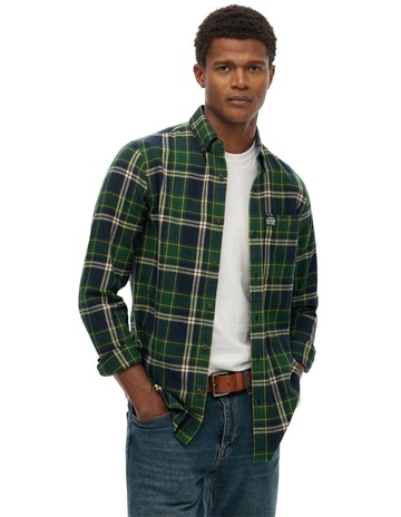 Peyton Check Navy colour