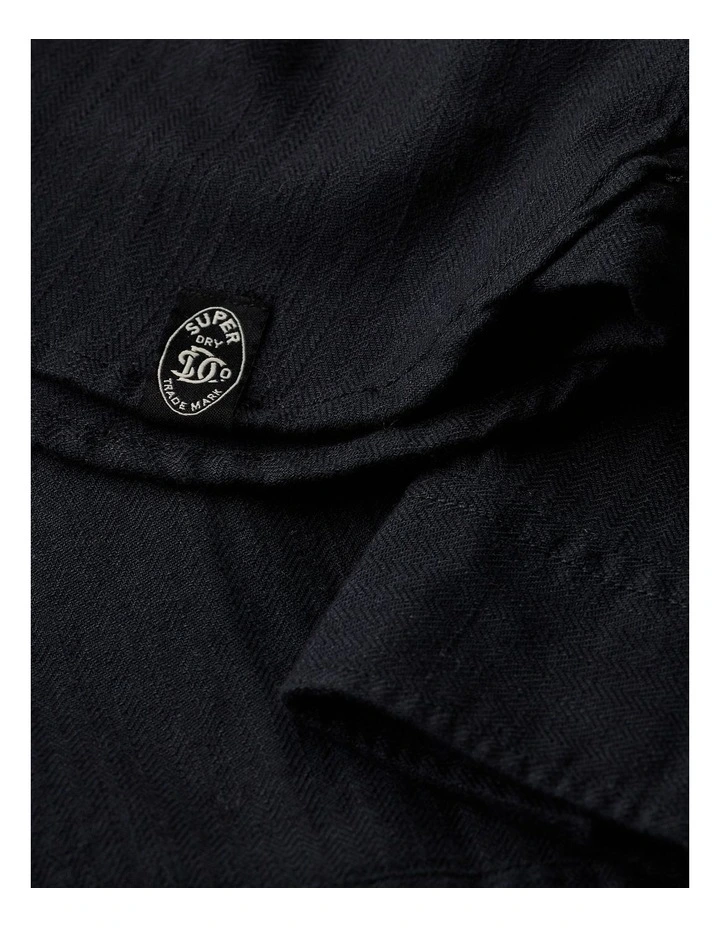 Merchant Ranch Shirt in Black image 6