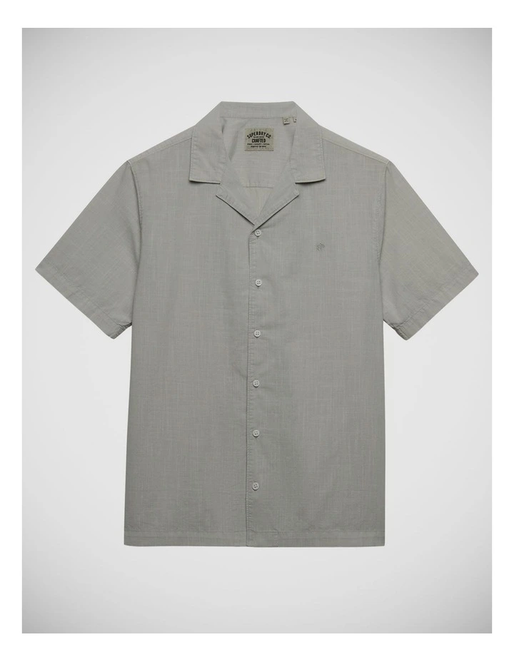 Cabana Short Sleeve Shirt in Chalk Grey image 7