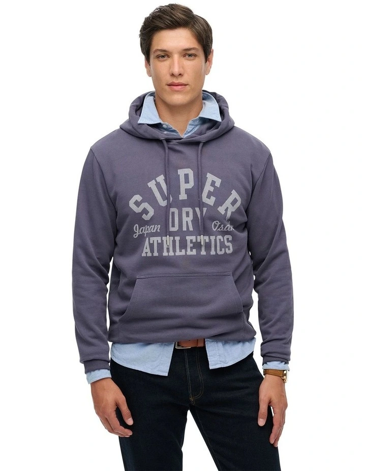 Athletic Essential Hoodie in Greystone image 1