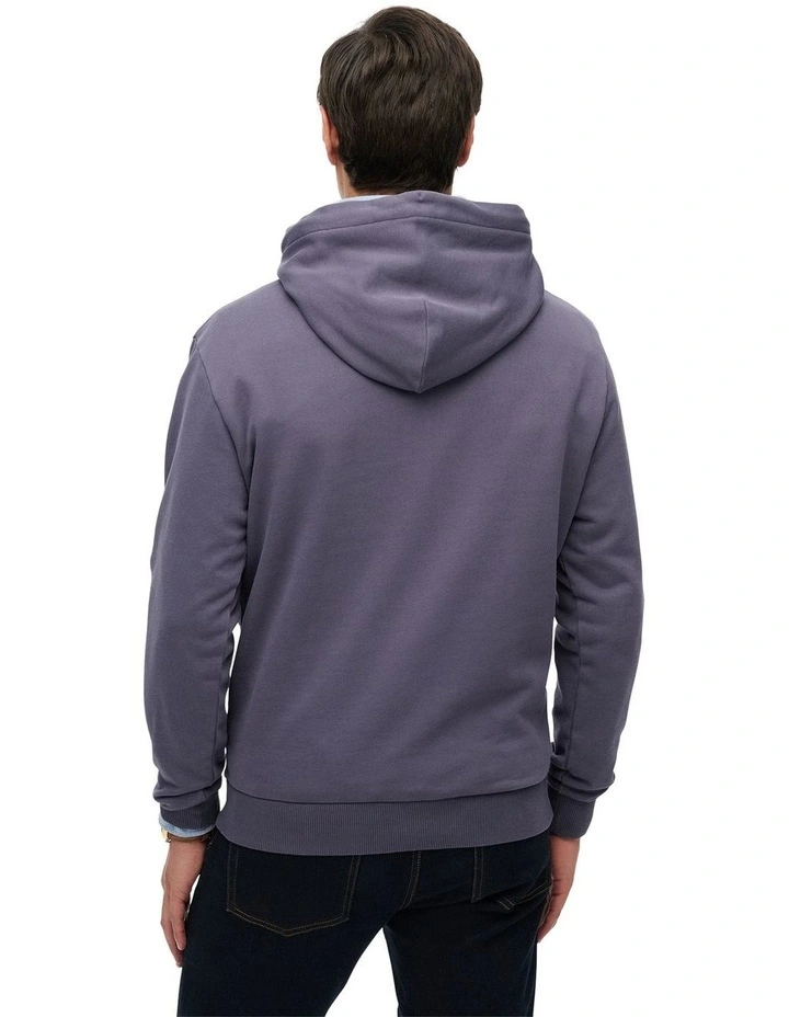 Athletic Essential Hoodie in Greystone image 2