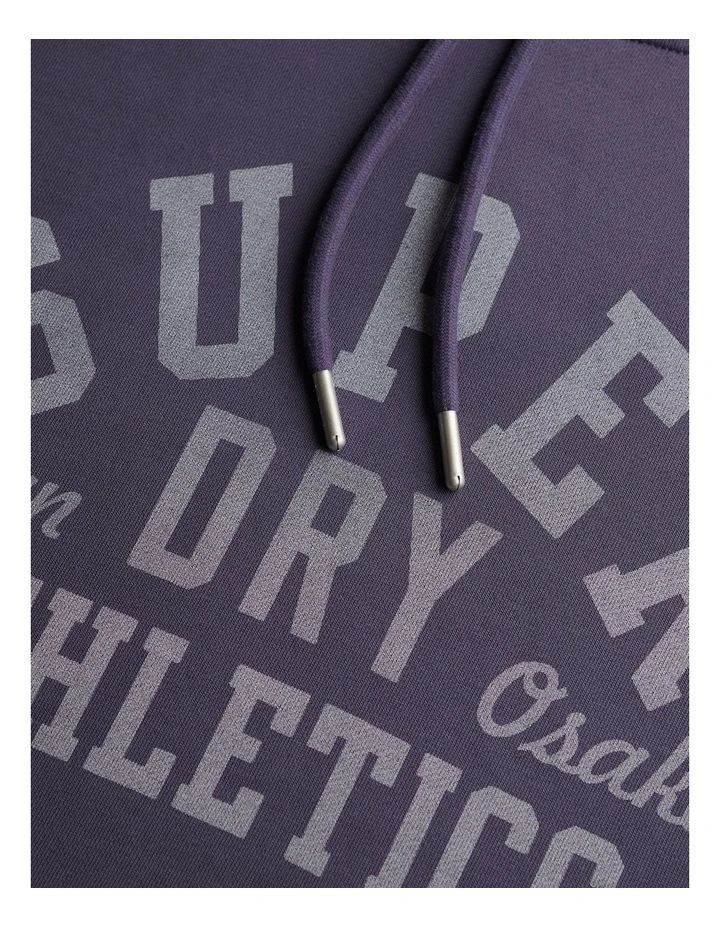 Athletic Essential Hoodie in Greystone image 5