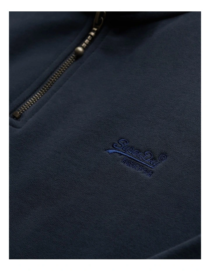 Essential Logo Henley in Lauren Navy image 5