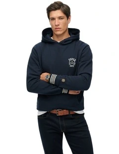 Athletic Club Hoodie in Nautical Navy