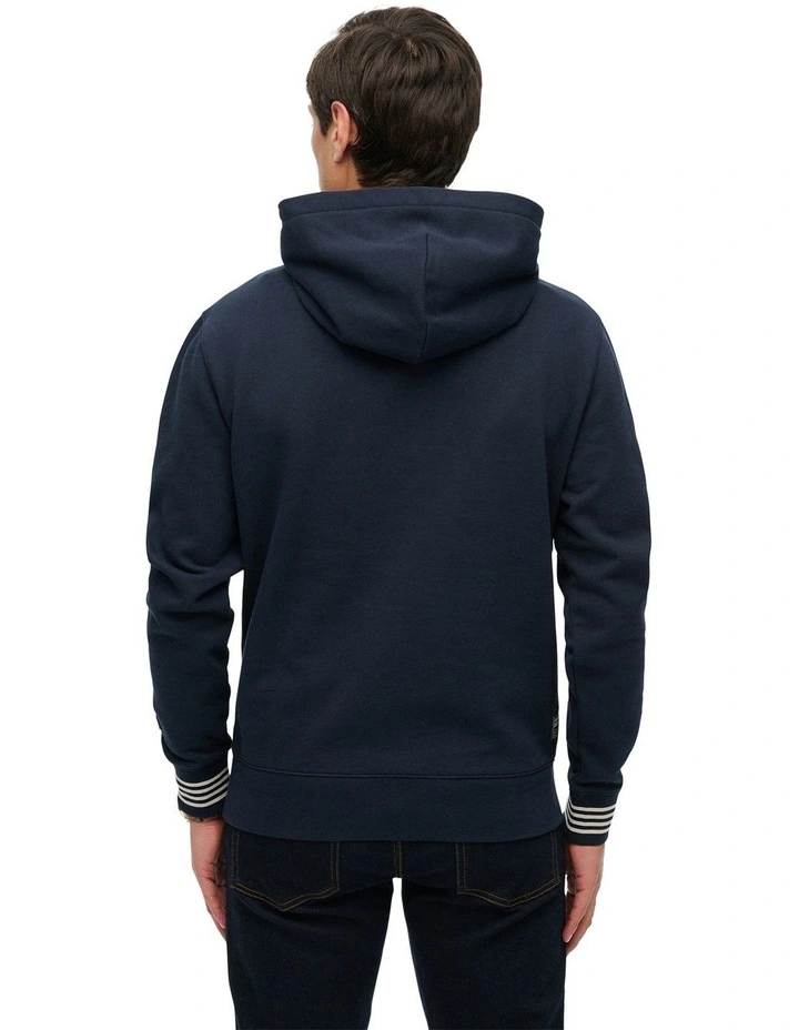 Athletic Club Hoodie in Nautical Navy image 2