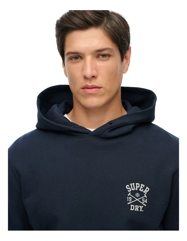 Athletic Club Hoodie in Nautical Navy image 3