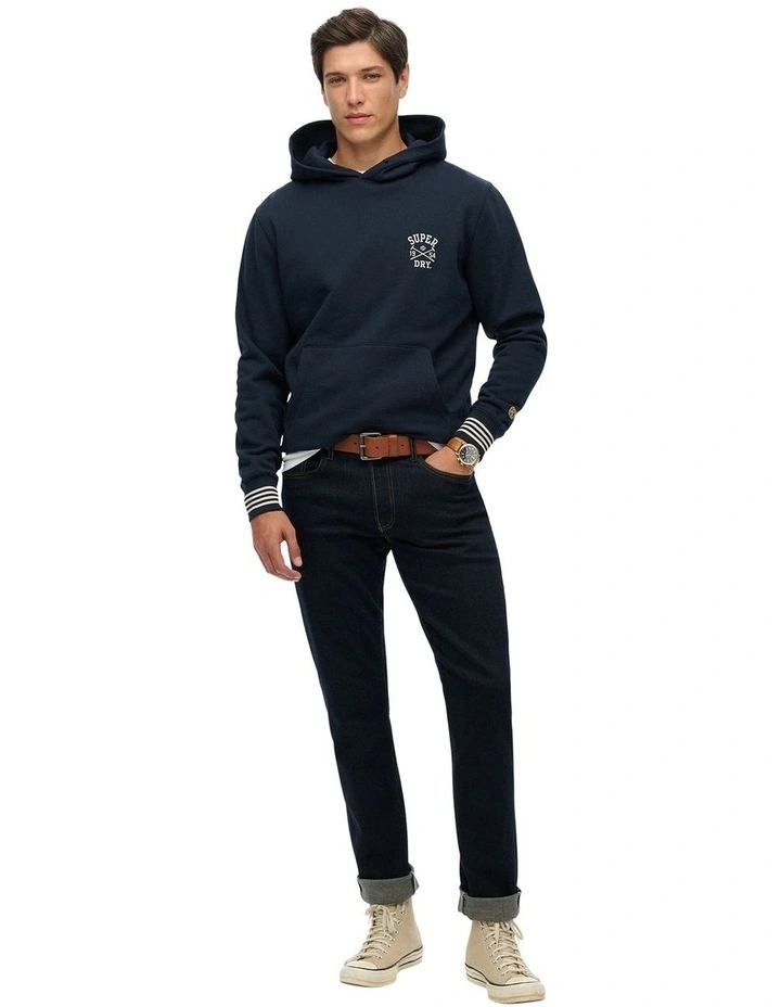 Athletic Club Hoodie in Nautical Navy image 4
