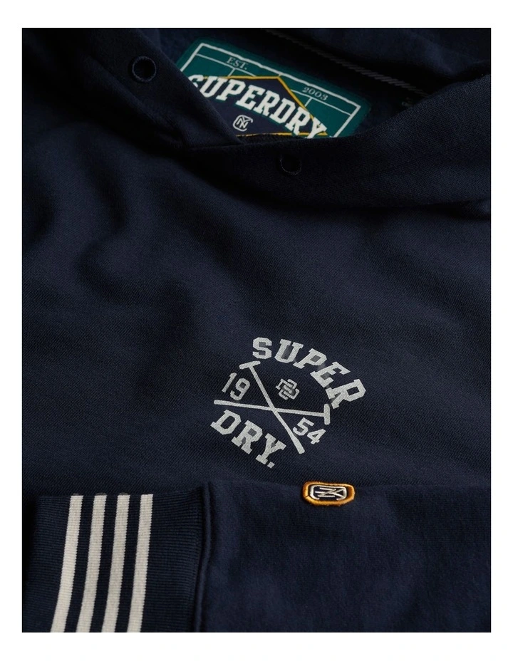 Athletic Club Hoodie in Nautical Navy image 5