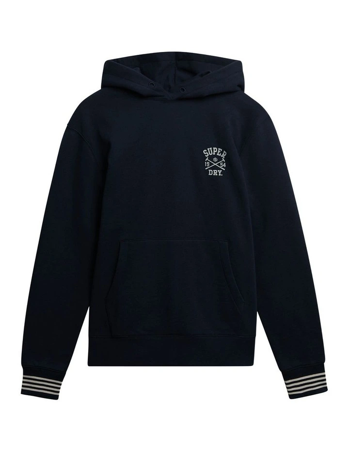 Athletic Club Hoodie in Nautical Navy image 6