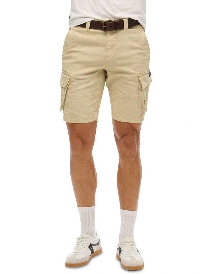 Core Cargo Short in Sand image 2