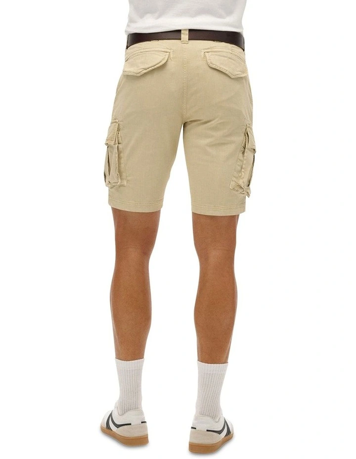 Core Cargo Short in Sand image 3