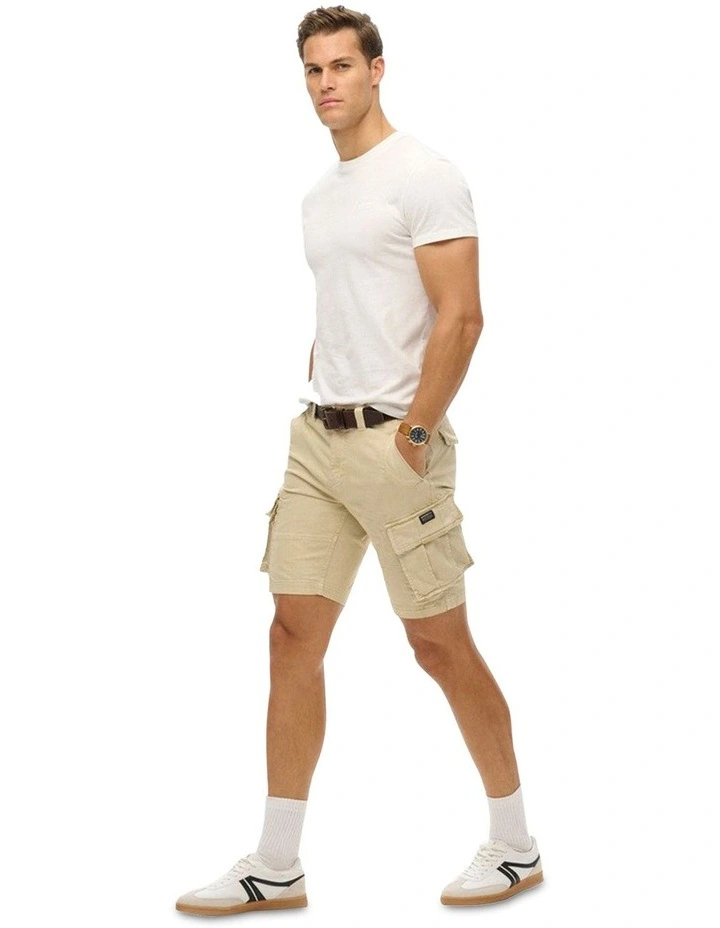 Core Cargo Short in Sand image 6