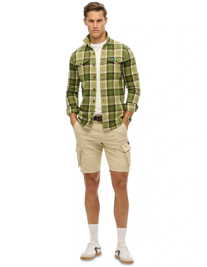 Core Cargo Short in Sand image 7