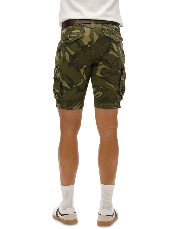 Core Cargo Short in Outline Camo image 2