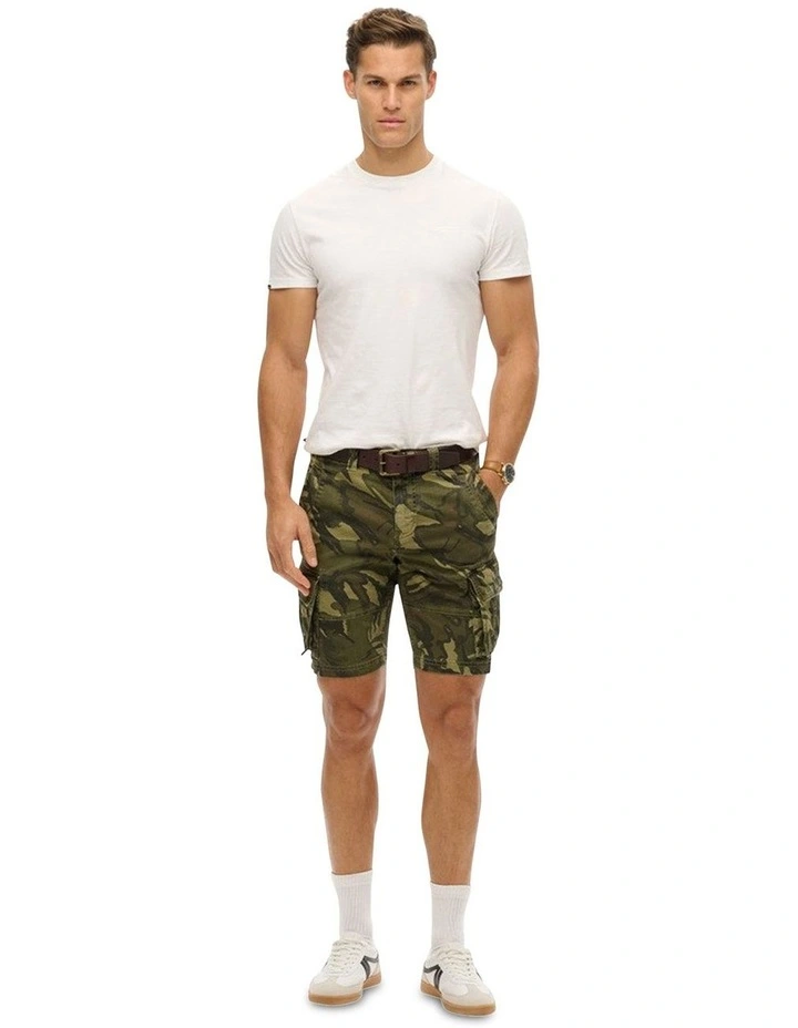 Core Cargo Short in Outline Camo image 3